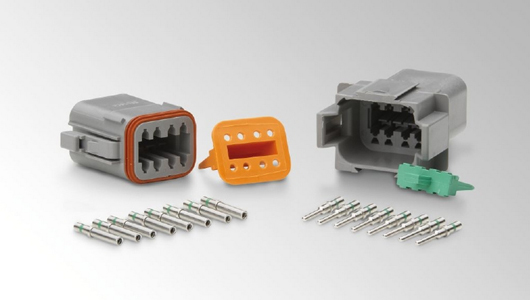 HELLA DEUTSCH "DT series" plug connectors