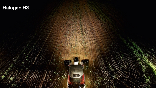 Our halogen spotlights for your agricultural machinery.