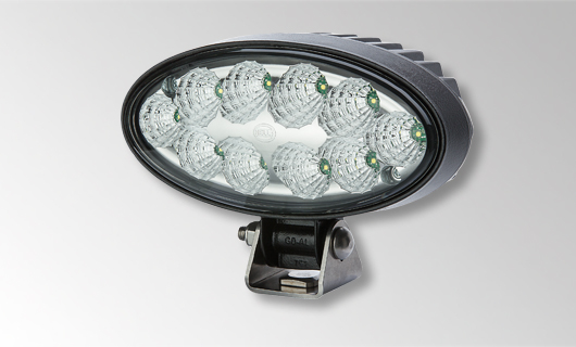 Arbeitsscheinwerfer Oval 90 LED von HELLA